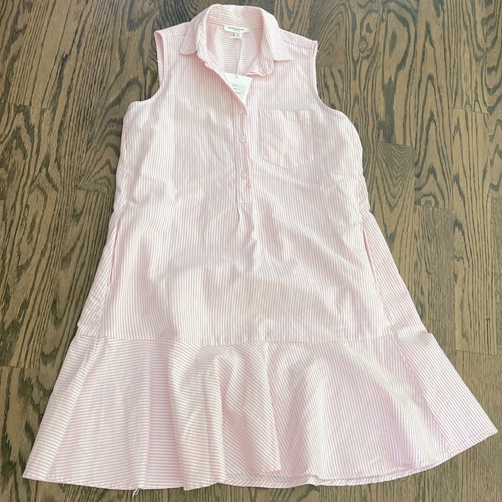 NWT pink stripes Marina dress